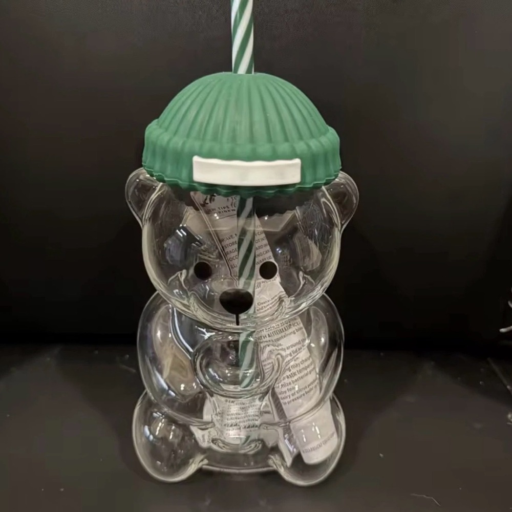 Bearista BEAR Jar Cold Cup Tumbler new limited edition  please read description